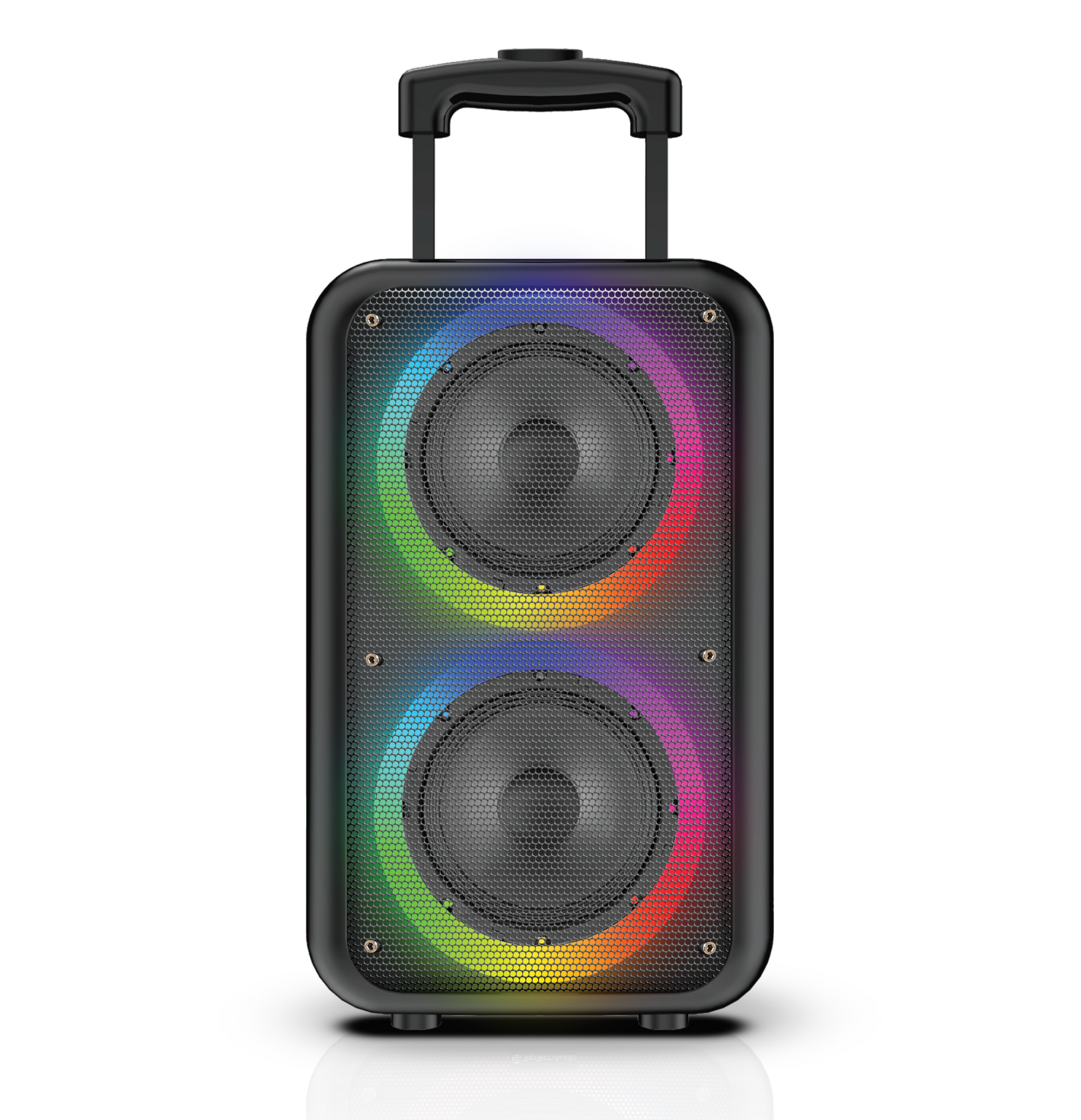スピーカー・ウーファー DJ-Tech Cube 66 BT 50W speaker Bluetooth対応！小型充電式簡易 PA システム DJ Tech / Cube 66