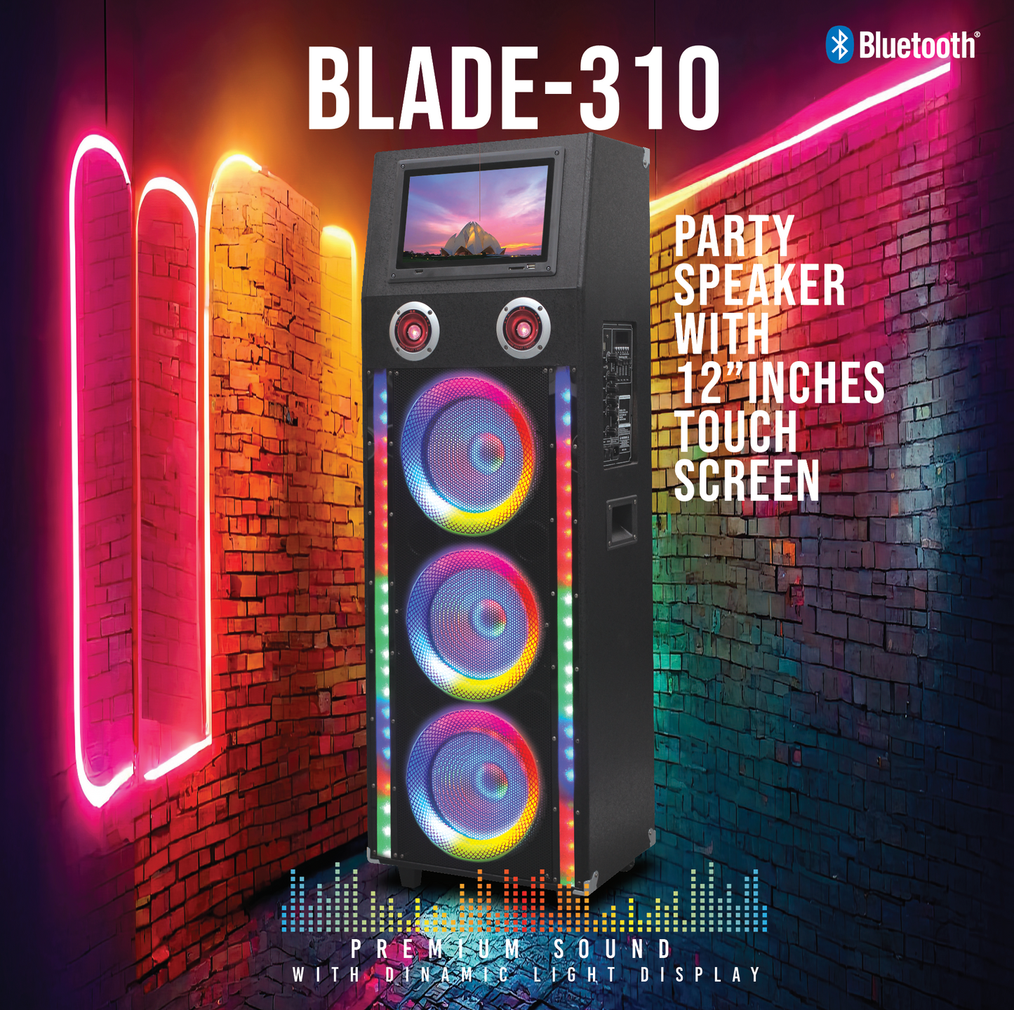 Blade-310 Party Speaker