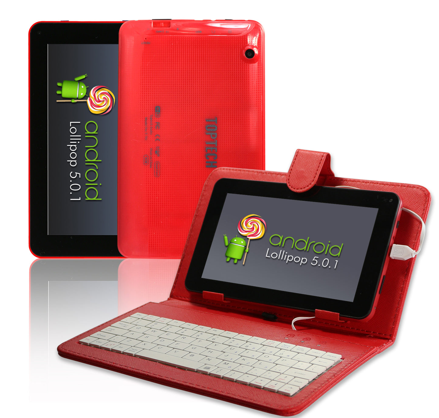 7’’ Tablet PC - Capacitive 5 Point Touch Screen