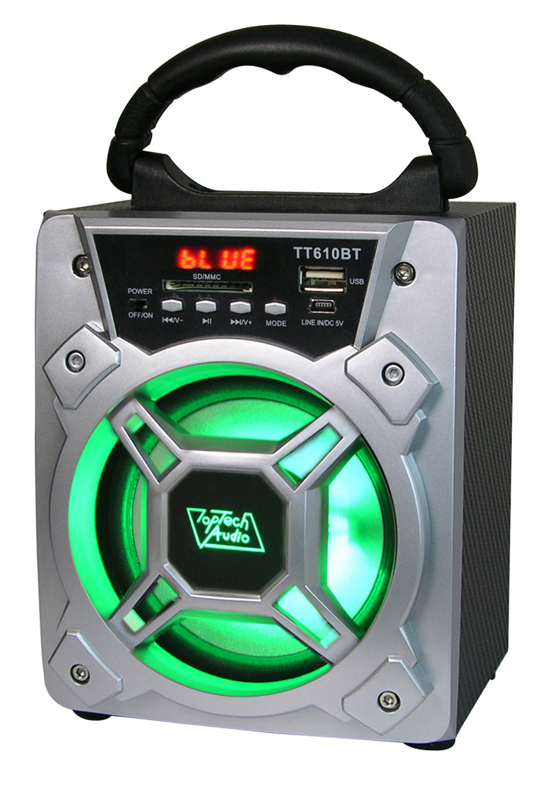 Fully Powered 200 Watts Portable Multimedia Speaker