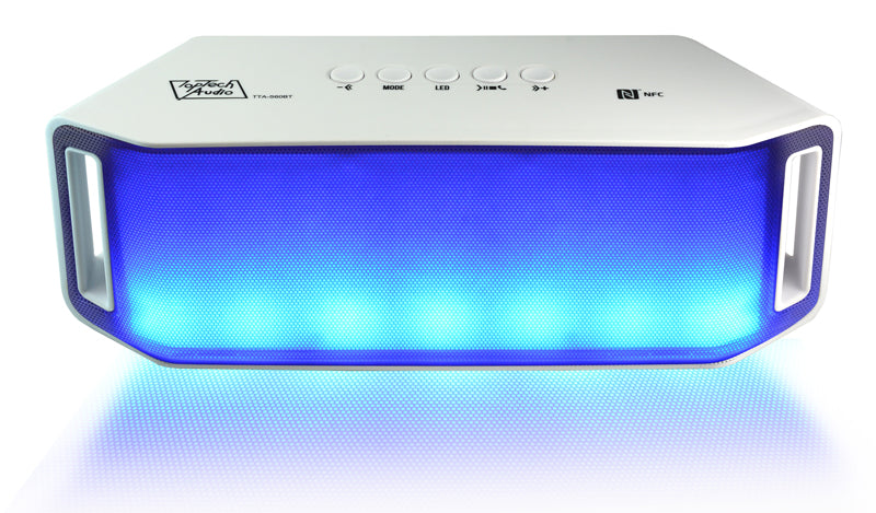 Portable Bluetooth Speaker with LED LIGHT FM/USB/Micro-SD