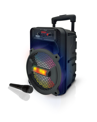 TOPTECH Rock-8, 1500W Portable Bluetooth Speaker with Disco Lights