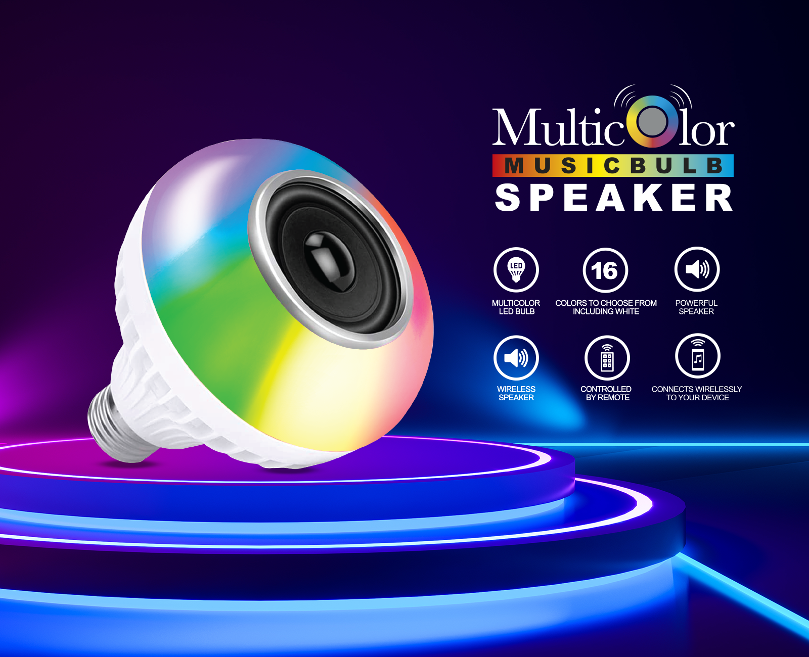 L902 Speaker Bulb Top Tech Audio