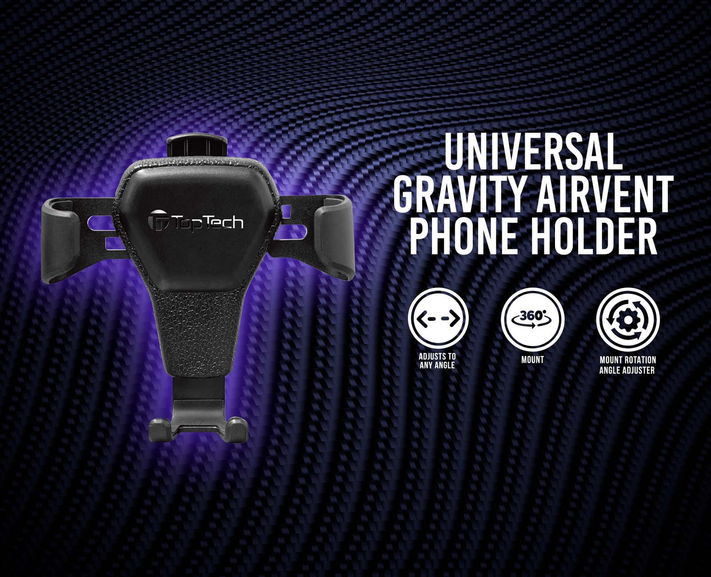 Universal Gravity Airvent Phone Holder
