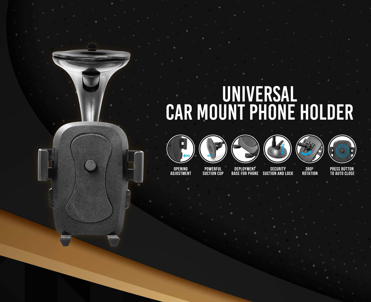 Universal Car Mount Phone Holder