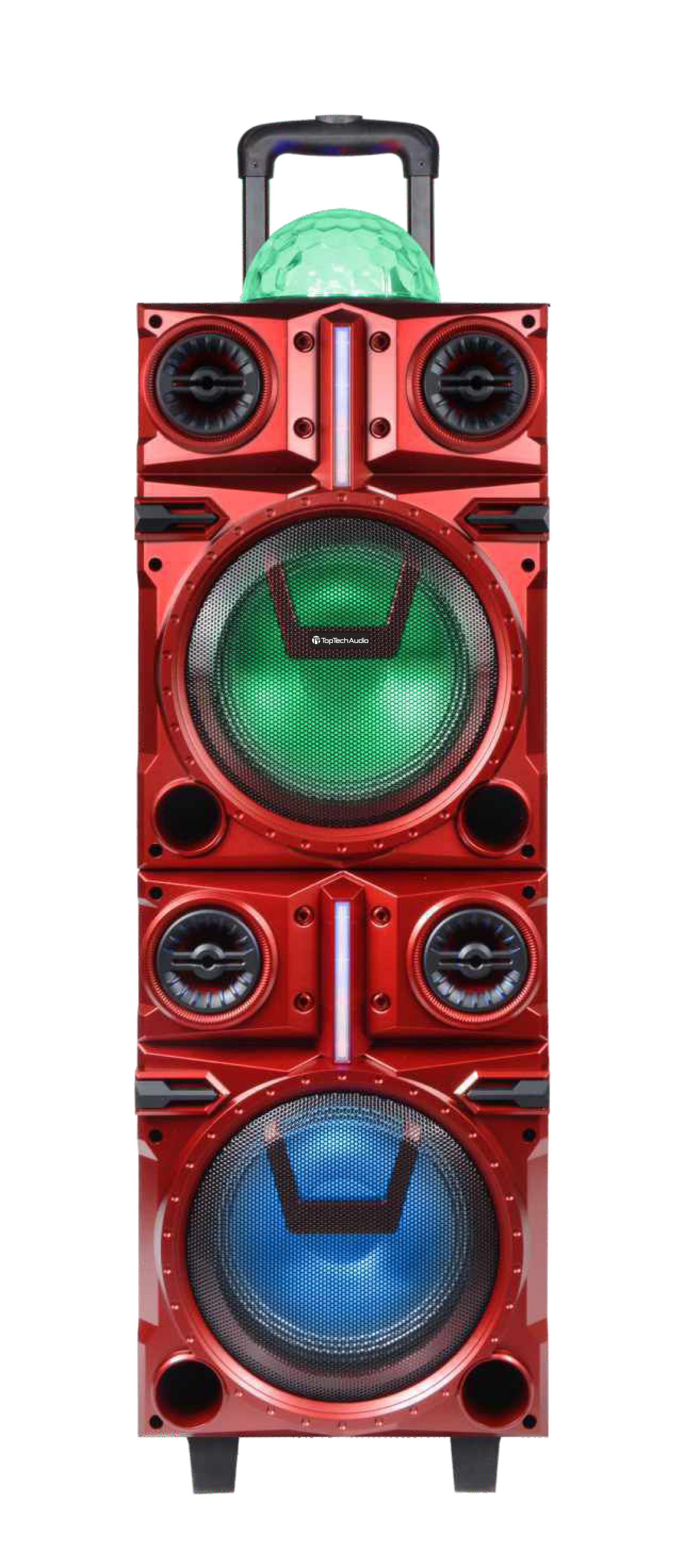 Spark-208 Fully Amplified Portable 5000 Watts Peak Power 2x8” Speaker